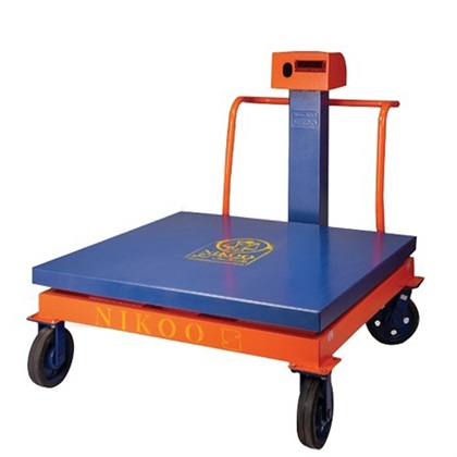 باسکول میدانی نیکو 2.5 تن مدل EMFR4L